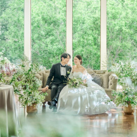 【2026年新春フェア】新緑と水音の迎賓館＆新挙式＆美食＆お年玉特典付