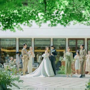 最大15大特典◇自然溢れる庭園付邸宅×三ツ星店シェフの豪華試食