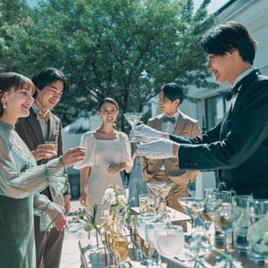 白金迎賓館 アートグレイスクラブのフォトウェディング・前撮りの写真
