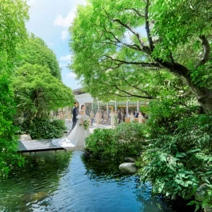 歴史ある空間でフォトウェディング