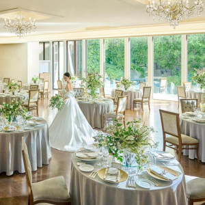 【初めての方に】安心の全館貸切見学◆ガーデン体験×コース試食