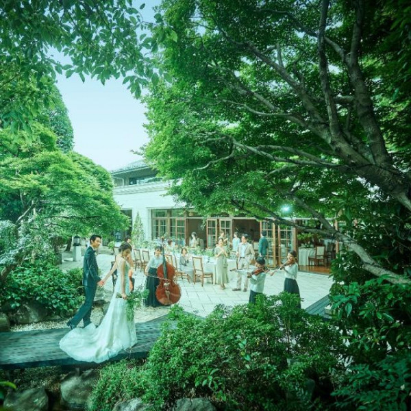 白金迎賓館 アートグレイスクラブの結婚式費用 プラン料金 ウエディングパーク