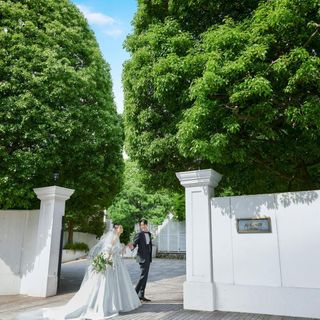 【ゴールデンウイーク限定FAIR】新緑の庭園＆新挙式＆絶品試食付