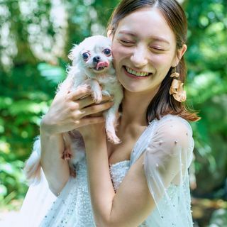 【ペットと一緒に叶える】緑溢れる貸切邸宅*挙式体験&無料試食