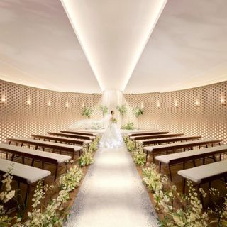 【白金の森を貸切に】元VIP御用達の邸宅◆新チャペル×豪華試食
