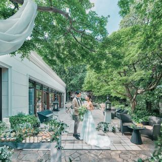【木曜おすすめ】伝統の迎賓館_新緑ガーデン体験◆特典&美食付