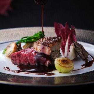 【料理重視の方◎迎賓館のおもてなし体験】牛フィレコース試食