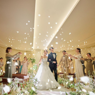 【ドレス2着特典】チャペル入場&花嫁体験+特選牛フィレ試食付