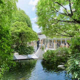 【2026年新春フェア】新緑と水音の迎賓館＆新挙式＆美食＆お年玉特典付