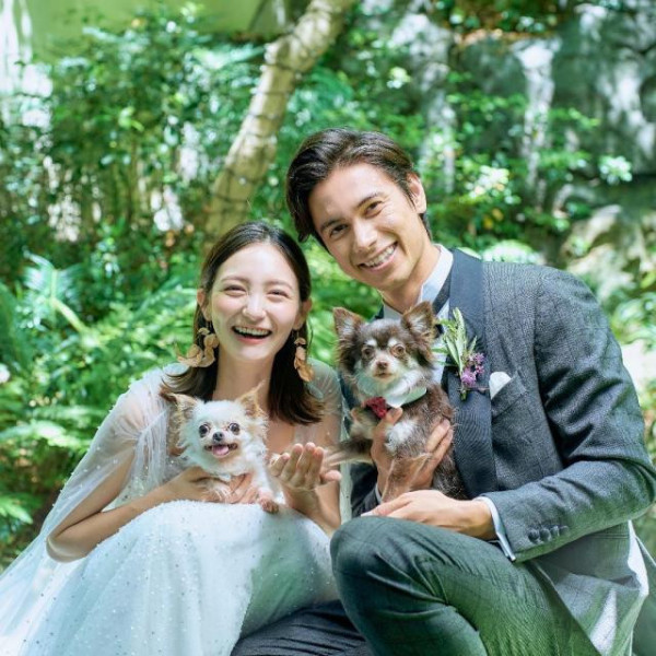 愛犬と過ごすウェディングプランの登場!