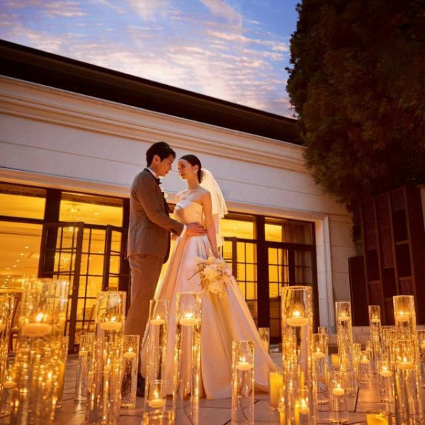 ロマンチックウェディング