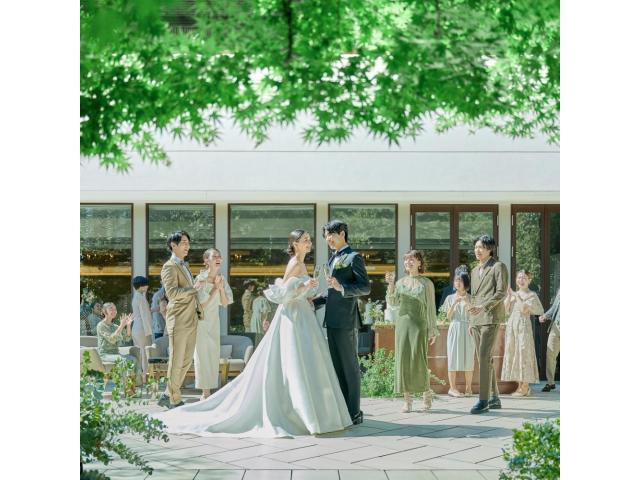 ガーデンパーティー体験