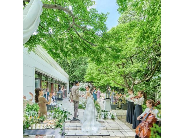 ガーデンパーティー体験