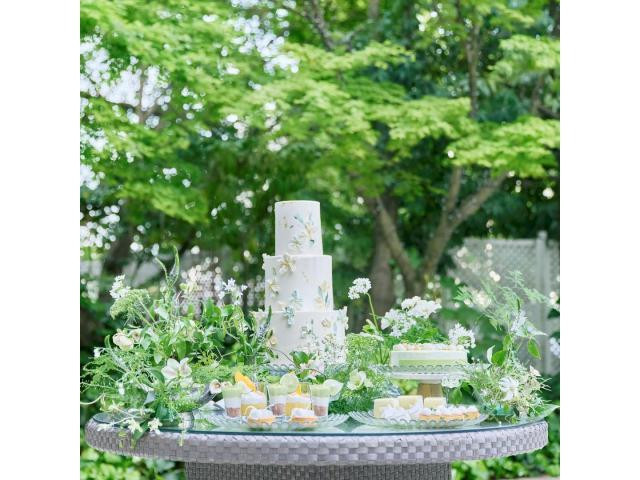 ガーデンパーティー体験