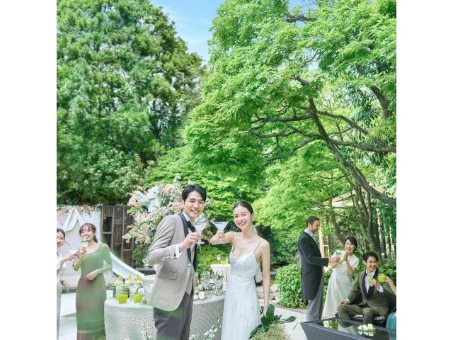 ガーデンパーティー体験