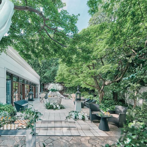 白金迎賓館 アートグレイスクラブの結婚式の公式写真（2枚目）