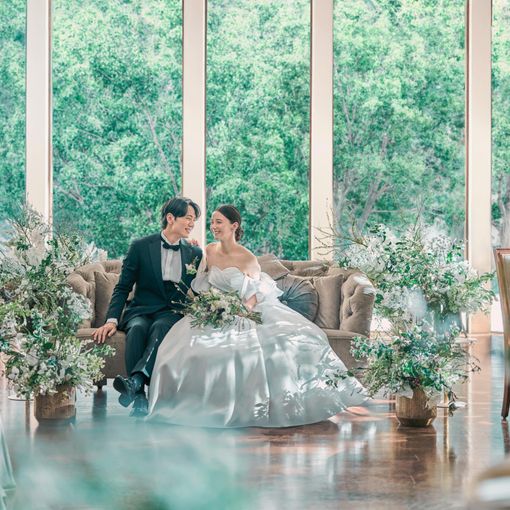 白金迎賓館 アートグレイスクラブの結婚式の公式写真（4枚目）