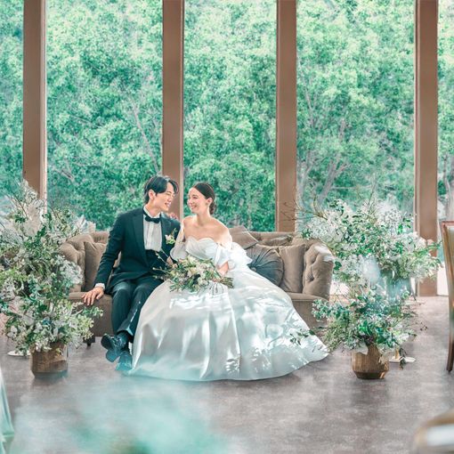 白金迎賓館 アートグレイスクラブの結婚式の公式写真（4枚目）