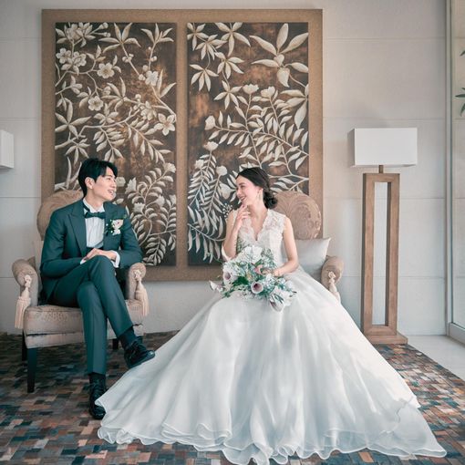白金迎賓館 アートグレイスクラブの結婚式の公式写真（3枚目）