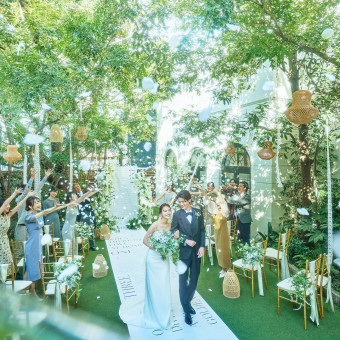 麻布迎賓館/テイクアンドギヴ・ニーズウェディング