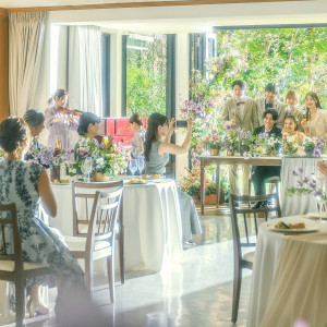 ガーデンとライブキッチン付き貸切邸宅で至高のひと時を