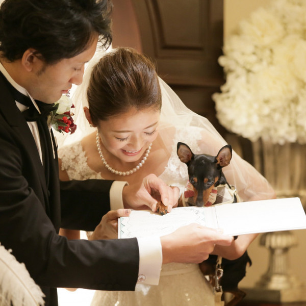 東京のペットと一緒の結婚式ができる結婚式場 口コミ人気の選 ウエディングパーク