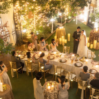 【年末BIG】都心の森でリゾートW体感&新チャペル×フレンチ試食