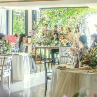 【都会で叶う】自然豊かなガーデンParty体験★豪華試食&10大特典