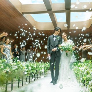 今季BIG★杜のチャペルOPEN*都心の邸宅Wを堪能×アマゾンギフト付