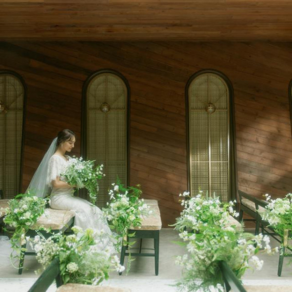 大人のお洒落な結婚式が叶う