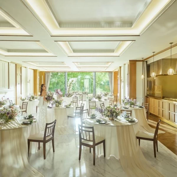 大人のお洒落な結婚式が叶う