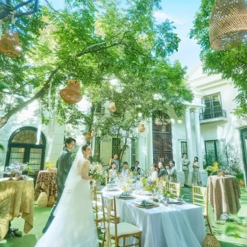 麻布迎賓館/テイクアンドギヴ・ニーズウェディング