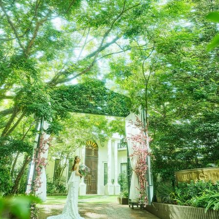 どこを切り取っても「絵」になる、フォトジェニックな一軒家|ニーズ麻布 by T&G WEDDING(旧 麻布迎賓館)の写真(50464867)