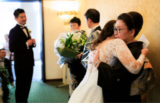 新婦のお手紙、花束贈呈|小笠原伯爵邸の写真(37738563)