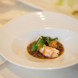 美食体験【平日ディナーフェア】70名以上*お料理にこだわるおふたりへ