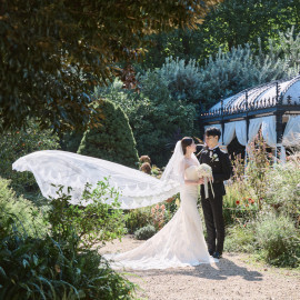 貸切で過ごす特別な一日!実際の披露宴コーデが見られる11月の相談会