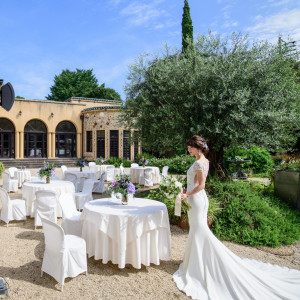 下見した会場の写真