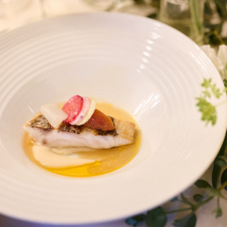 レストランで試食ができるチケットプレゼント！【 11月の挙式直前フェア限定】