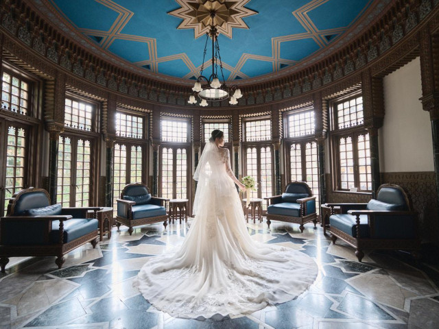 邸内&ガーデン見学