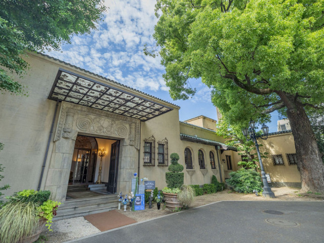 邸内＆ガーデン見学