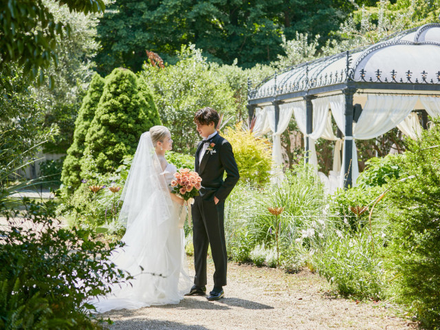 邸内&ガーデン見学