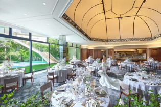 5つ星ホテルのような披露宴会場|アーフェリーク白金/テイクアンドギヴ・ニーズウェディングの写真(55833823)