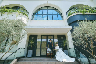 テーマはパリのブティックホテル|アーフェリーク白金/テイクアンドギヴ・ニーズウェディングの写真(55834506)