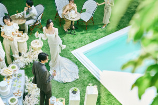 ガーデンでも楽しめる時間|アーフェリーク白金/テイクアンドギヴ・ニーズウェディングの写真(55834128)