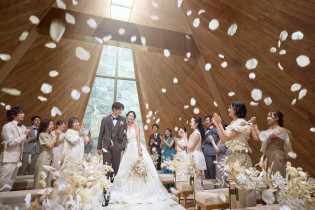 感動の挙式・・・|アーフェリーク白金/テイクアンドギヴ・ニーズウェディングの写真(55833683)