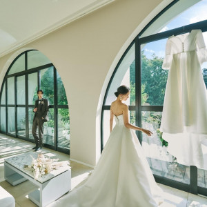 知る人ぞ知るパリのブティックホテルがテーマ|アーフェリーク白金/テイクアンドギヴ・ニーズウェディングの写真(55859707)