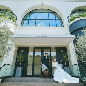 『白金』という特別な場所でこだわりのウェディングを|アーフェリーク白金/テイクアンドギヴ・ニーズウェディングの写真(55855669)