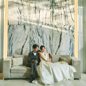 運命のドレスに出会えるようイメージからみちびきます|アーフェリーク白金/テイクアンドギヴ・ニーズウェディングの写真(55859022)