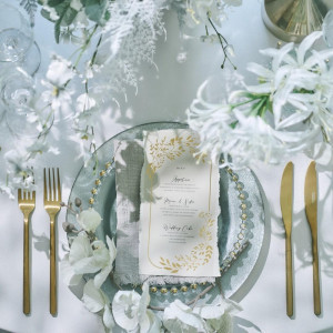 ゲストも見惚れるほどの上品な空間|アーフェリーク白金/テイクアンドギヴ・ニーズウェディングの写真(55857240)