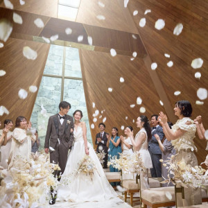 年末BIG【緑溢れる貸切W体験】上質チャペル×ガーデン×黒毛和牛試食